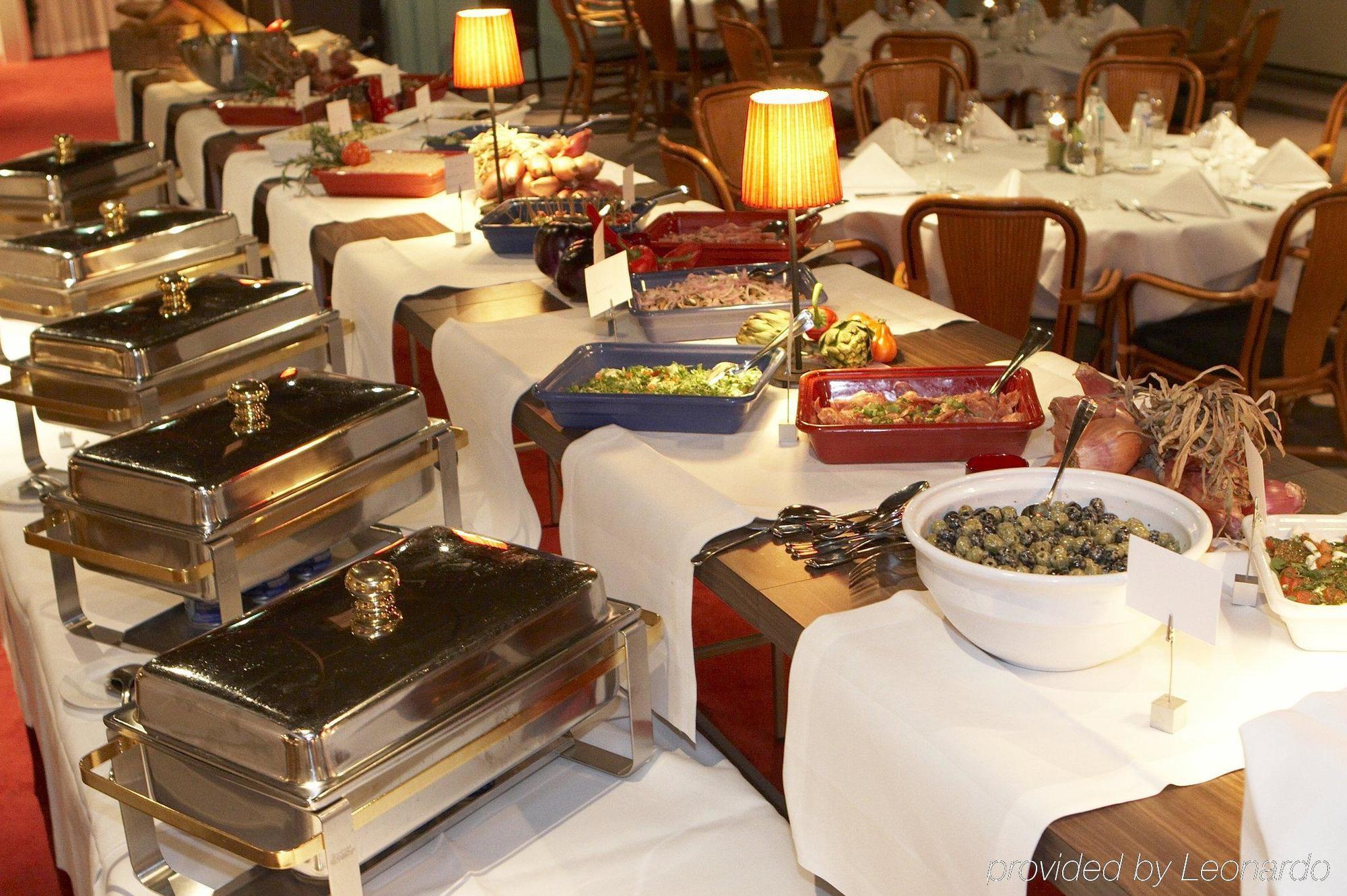 Resort Bad Boekelo أنسْخيدي المطعم الصورة